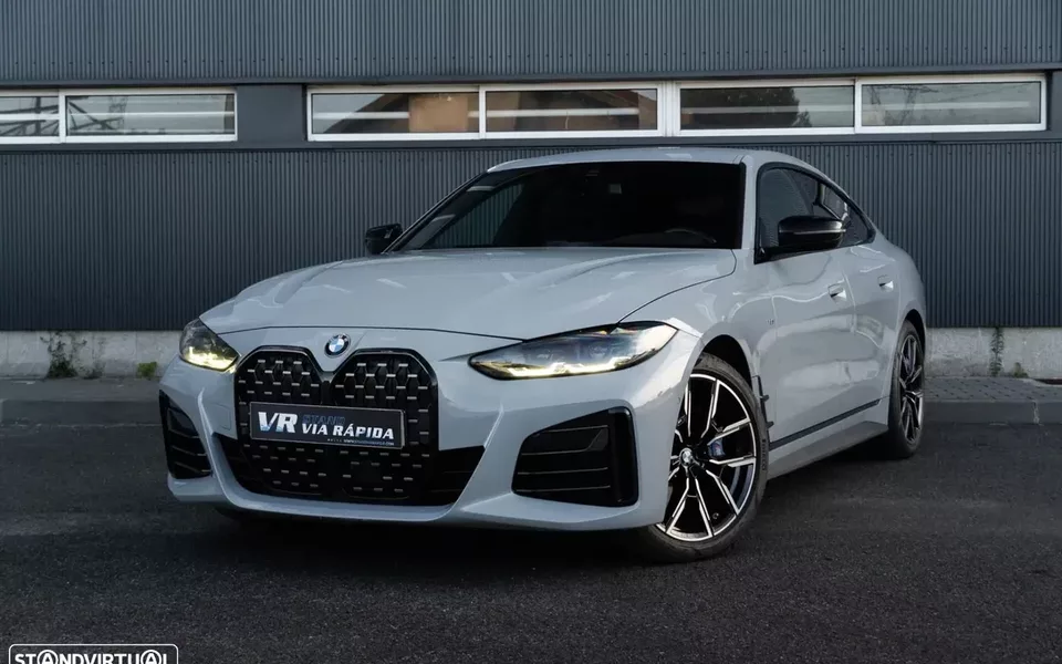 BMW 420 Gran Coupé d Pack Desportivo M Auto