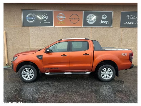 Ford Ranger 3.2 TDCi CD Wildtrak 4WD Aut.