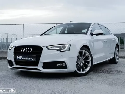 Audi A5 Sportback 2.0 TDI S-line S tronic