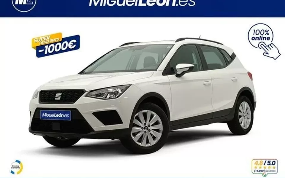 SEAT Arona Arona 1.0 TSI Ecomotive S&S Style 95 - 11985€ en Santa cruz de tenerife