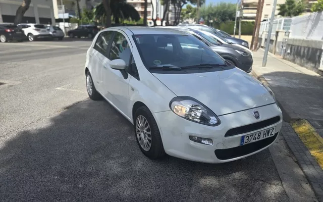 FIAT Punto Punto 1.2 S&S Lounge 51kW