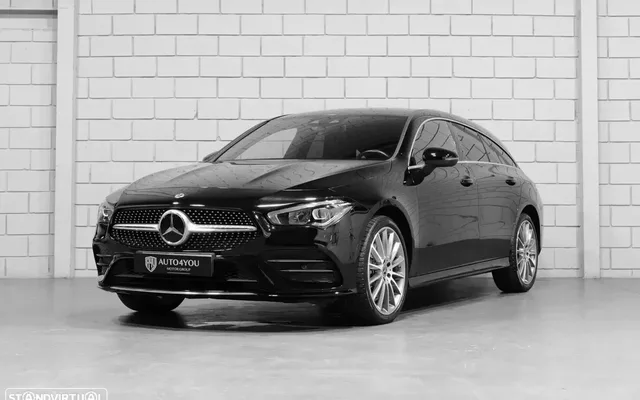 Mercedes-Benz CLA 250 e Shooting Brake AMG Line