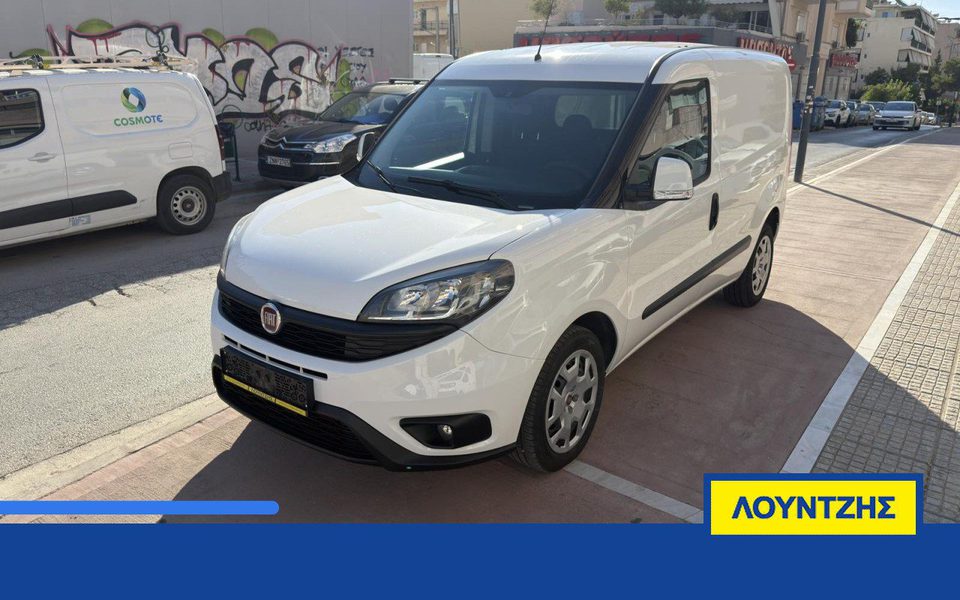 Fiat Doblo L1 3θέσιο Ελληνικό Diesel Euro6