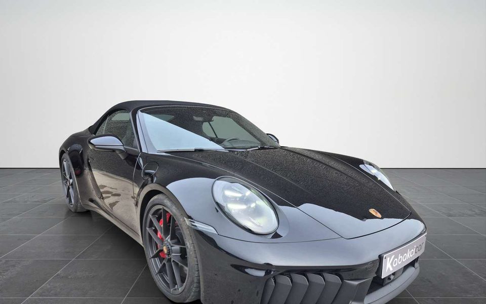 Porsche 911 Carrera 4 GTS // 541ch //GARANTIE CONTRUCTEUR