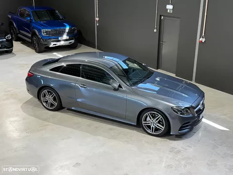 Mercedes-Benz E 220 d AMG Line Aut.