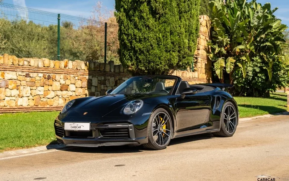 PORSCHE 911 911 Turbo S Cabriolet PDK - 196999€ en Marbella