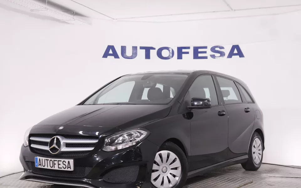 Mercedes-benz B 180 CLASE B B180D 110CV 5P # NAVY, PARKTRONIC