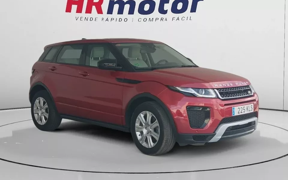 LAND-ROVER Range Rover Evoque Range Rover Evoque 2.0TD4 SE Dynamic 4WD 180