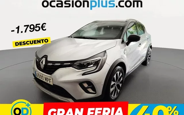 RENAULT Captur Captur TCe Techno 67kW
