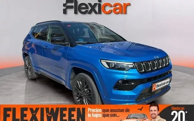 JEEP Compass 1.3 PHEV 177kW (240CV) S AT AWD - 19490€ en Oviedo