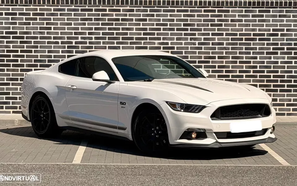 Ford Mustang 5.0 Ti-VCT GT Aut.