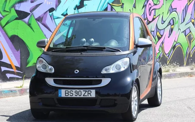 Smart ForTwo Coupé pulse
