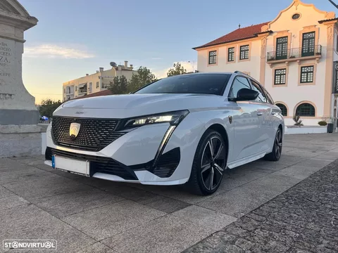 Peugeot 308 SW PureTech 130 EAT6 Stop & Start GT-Line Edition