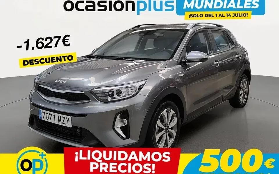 KIA Stonic Stonic 1.0 T-GDi MHEV Concept 100