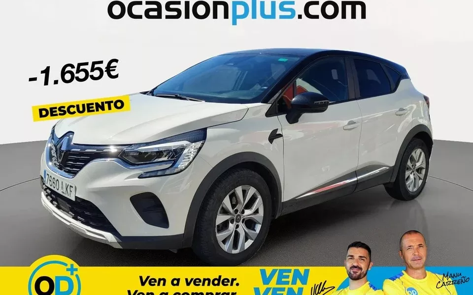 RENAULT Captur Captur TCe Intens 74kW - 14900€ en Caceres