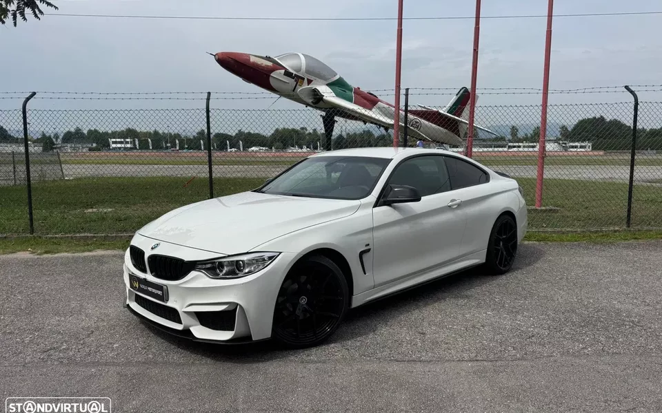 BMW 420 d Pack M