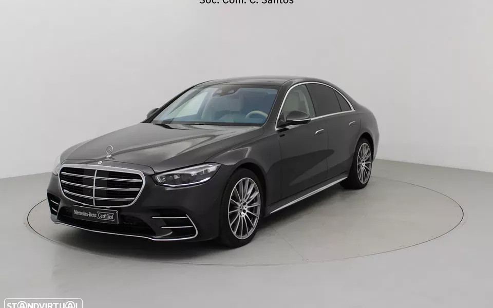 Mercedes-Benz S 450 d 4Matic