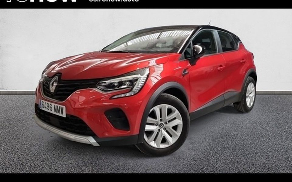 Renault Captur Evolution GPF TCe 103 kW (140 CV)