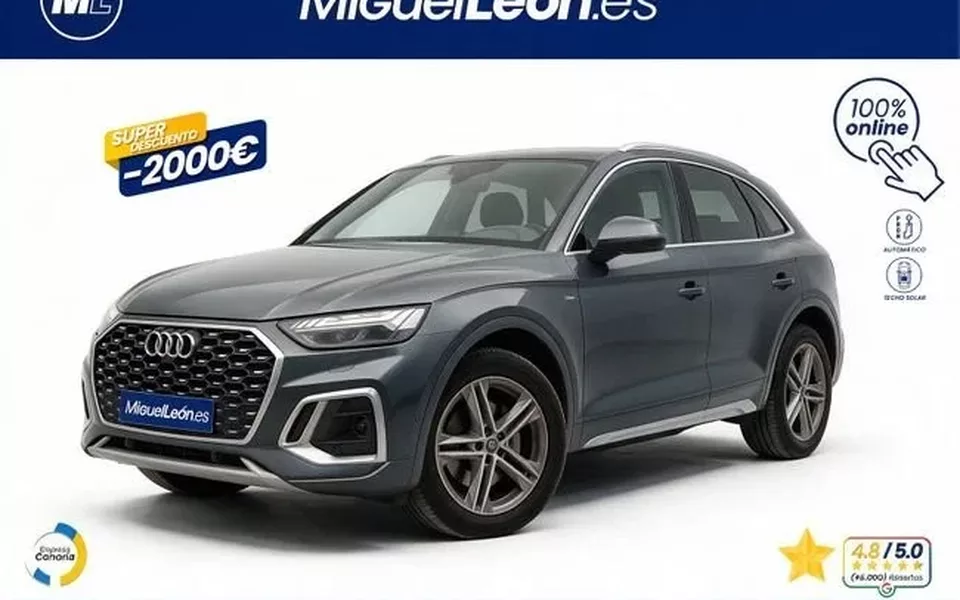 AUDI Q5 Q5 50 TFSIe quattro-ultra S tronic