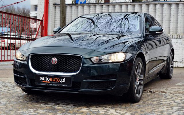 Jaguar XE 2016