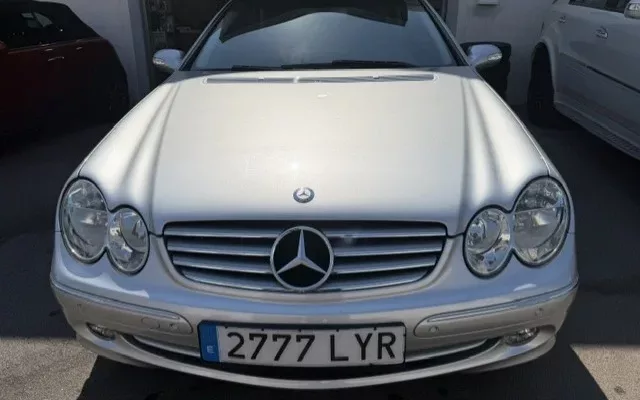 MERCEDES-BENZ Clase CLK MERCEDES-BENZ Clase CLK Deportivo Automático de 2 Puertas