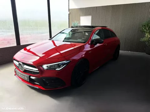 Mercedes-Benz CLA 35 AMG 4Matic