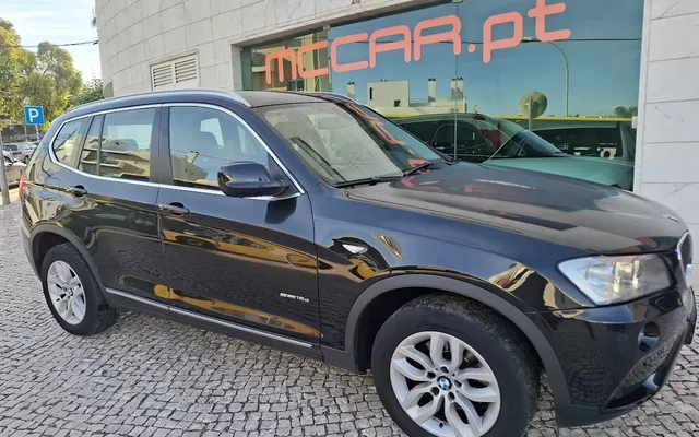 BMW X3 18 d sDrive Auto