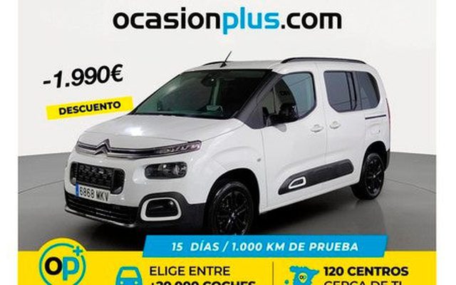 CITROEN Berlingo Combi BlueHDi S&S Talla M Shine 130