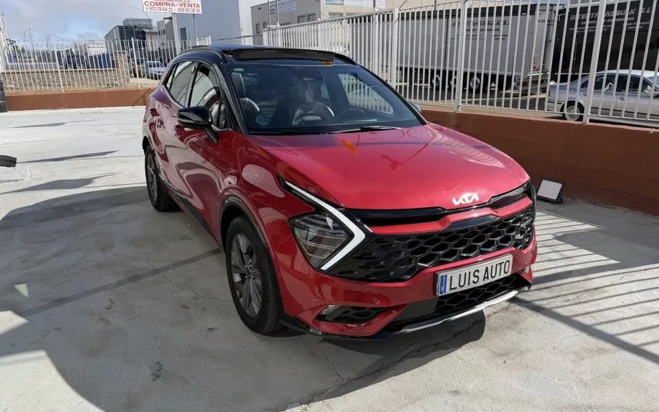 KIA Sportage Sportage 1.6 T-GDi HEV GT-line 4x4