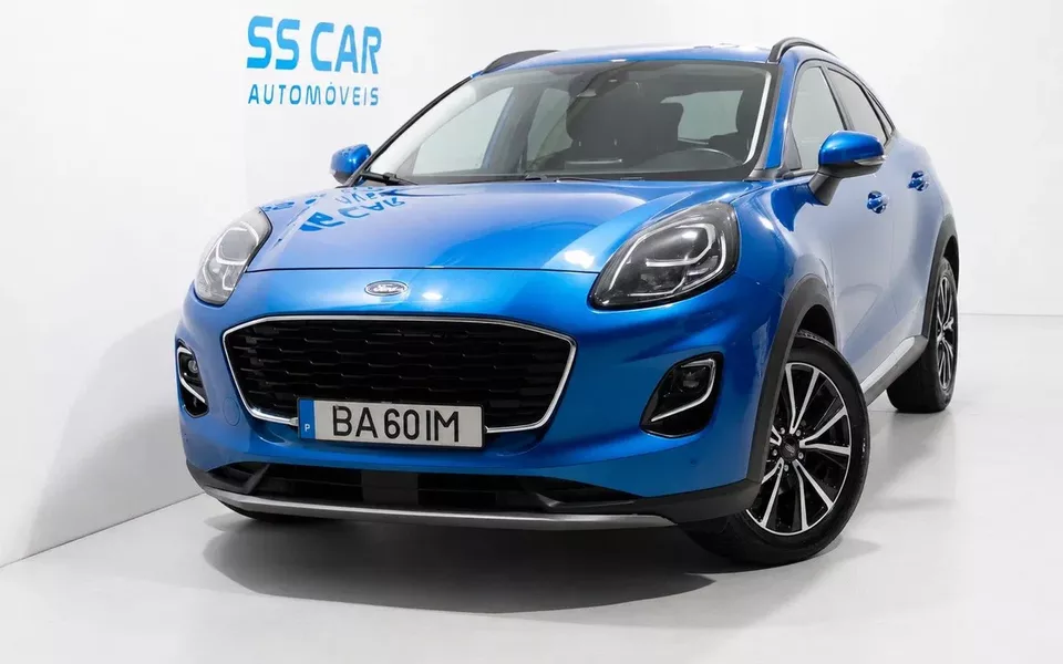 Ford Puma 1.0 EcoBoost MHEV ST-Line