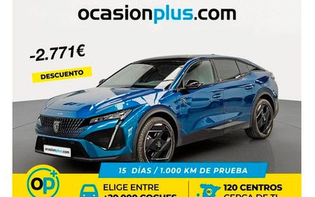 PEUGEOT 408 Hybrid 225 GT e-EAT8
