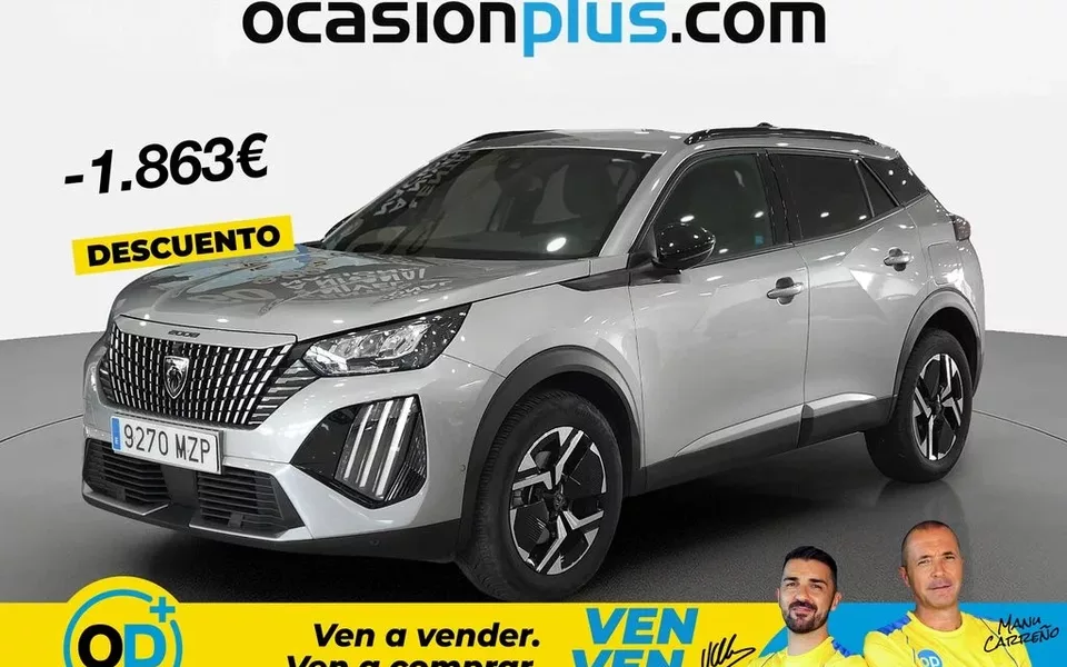 PEUGEOT 2008 2008 Hybrid Allure eDCS6 145