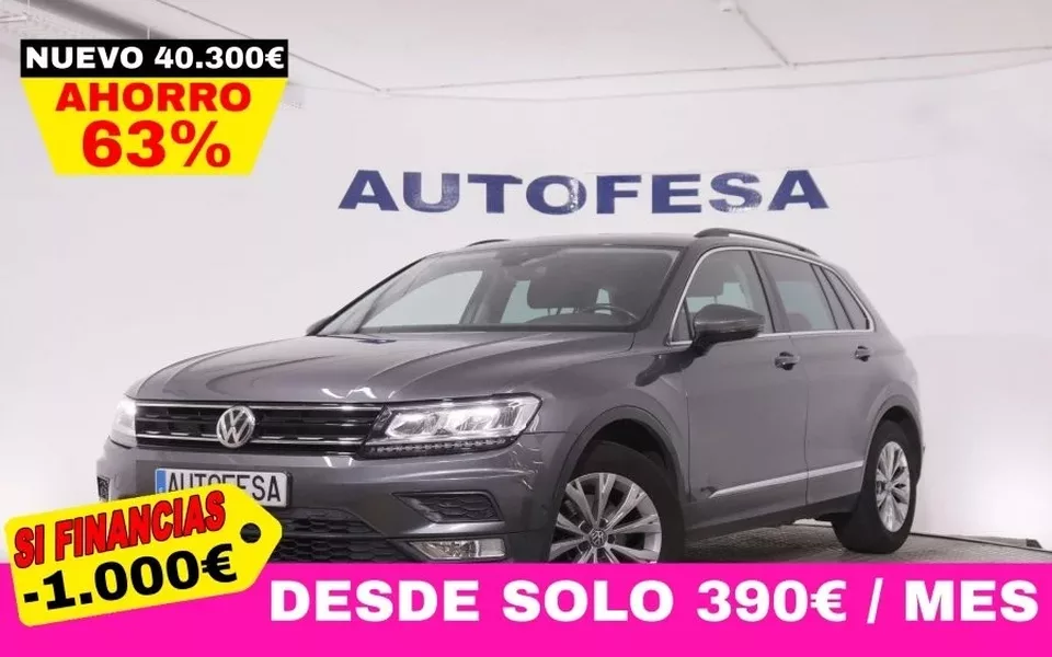 VOLKSWAGEN Tiguan TIGUAN 1.4 TSI ADVANCE 4X2 150CV 5P # NAVY, PARKTRONIC