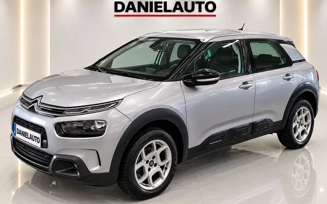 Citroën C4 Cactus 1.2 PureTech Shine EAT6