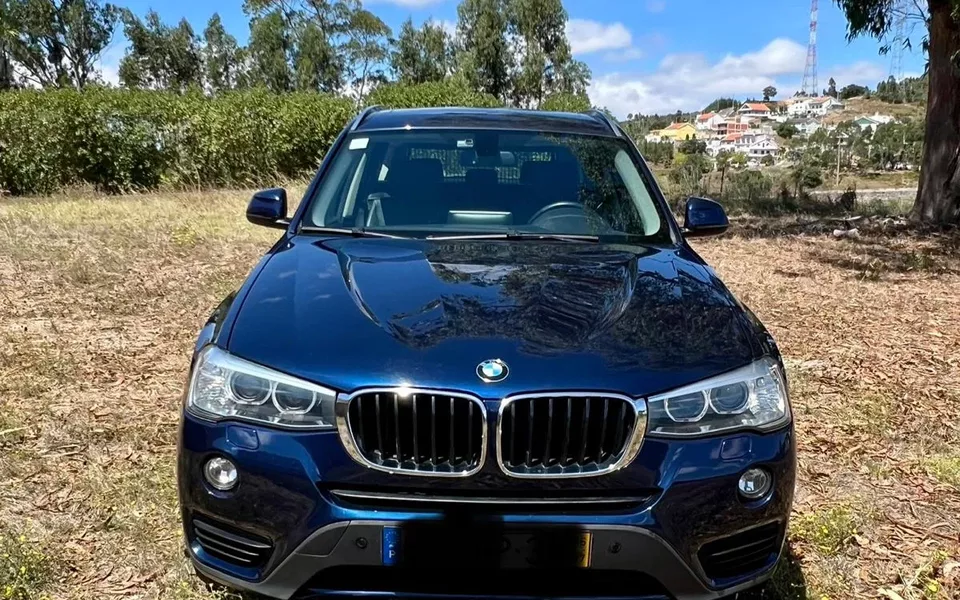 BMW X3 18 d sDrive Auto