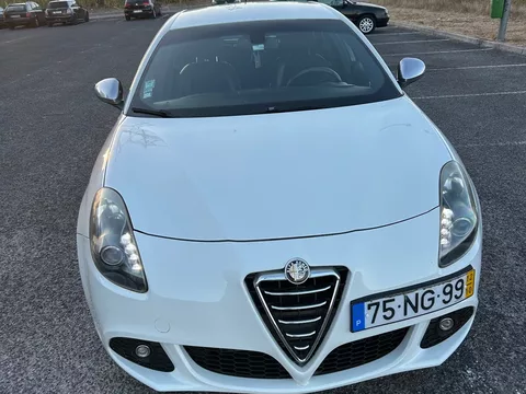 Alfa Romeo Giulietta 1.6 JTDM Progression