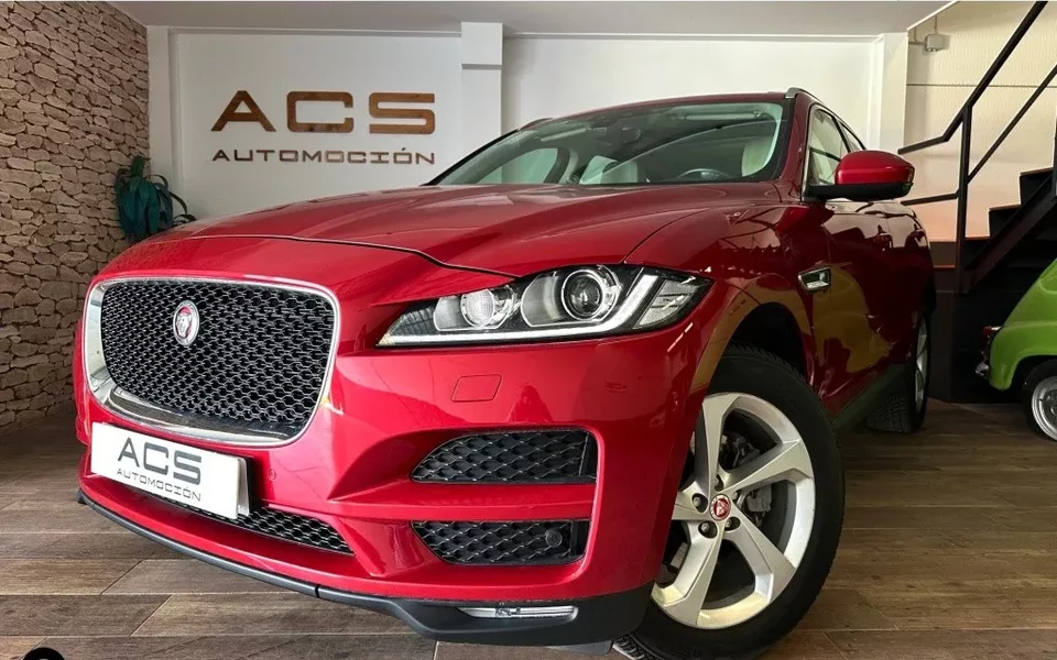 JAGUAR F-Pace F-Pace 2.0i4D Prestige Aut. AWD 180 - 18990€ en Miguelturra