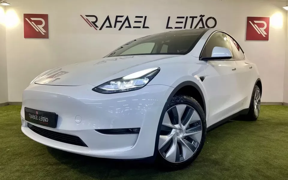 Tesla Model Y Long Range Tração Integral