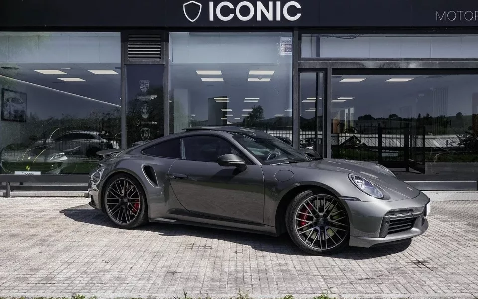 PORSCHE 911 911 Turbo Coupé PDK