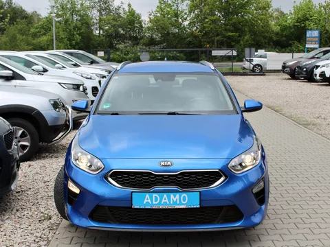 Kia Ceed III 1.4 TGDi. Kamera. Serwis!