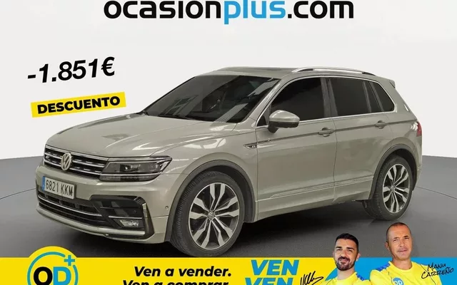 VOLKSWAGEN Tiguan Tiguan 2.0TDI Sport DSG 110kW