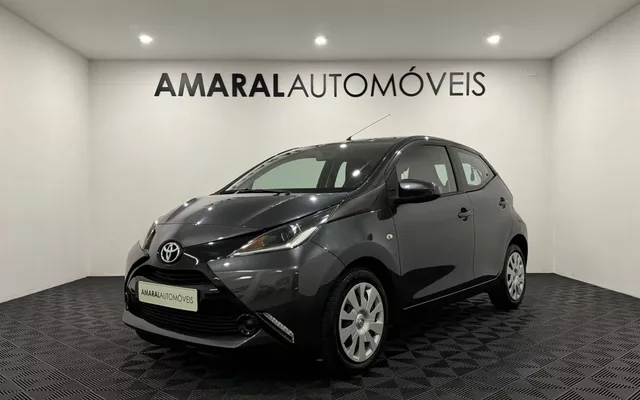 Toyota Aygo 1.0 X-Play+AC+X-Touch