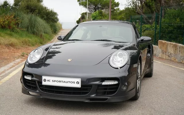 PORSCHE 911 911 Turbo Tiptronic