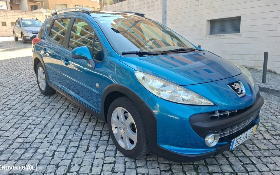 Peugeot 207 SW 1.6 HDi Outdoor