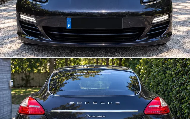 Porsche Panamera 3.0 V6