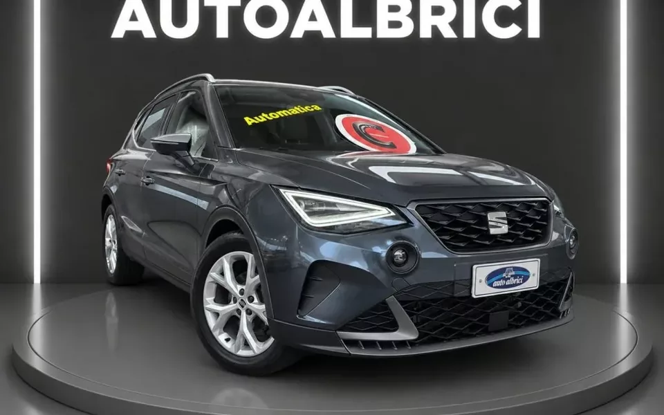 SEAT Arona 1.0 EcoTSI 115 CV DSG FR usato Benzina Grigio metallizzato