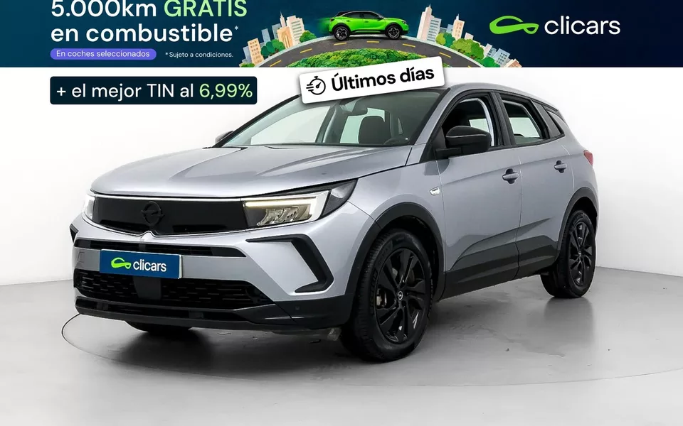 OPEL Grandland Grandland 1.2T S&S GS 130 - 15990€ en Cordoba