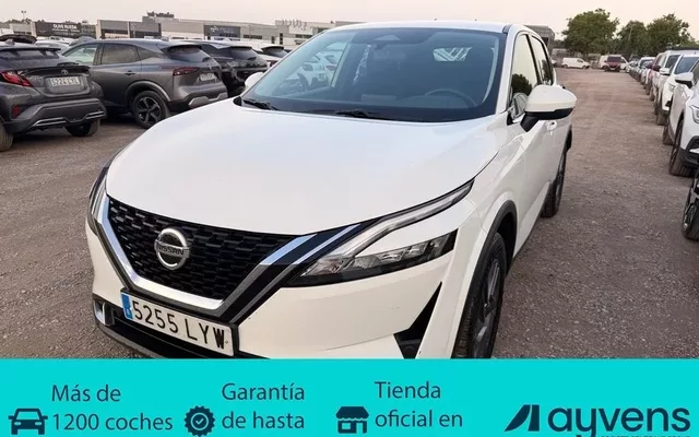 NISSAN Qashqai Qashqai 1.3 DIG-T mHEV 12V Acenta 4x2 103kW