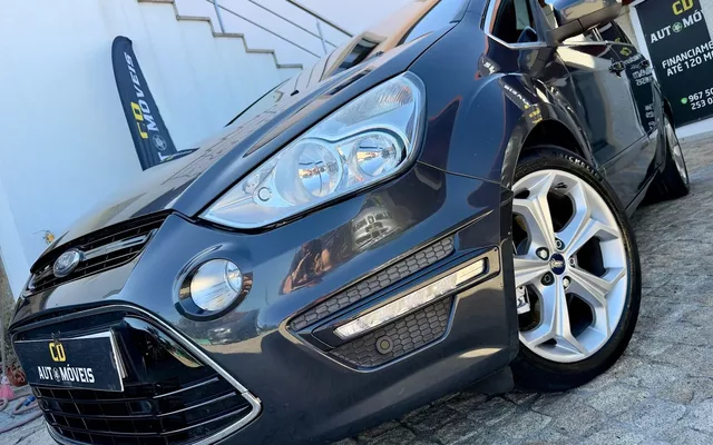 Ford S-Max 2.0 TDCi Titanium 7L