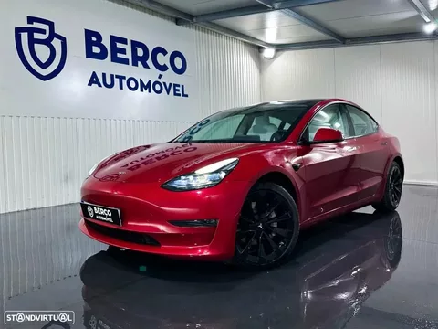 Tesla Model 3 Long Range AWD Dual Motor